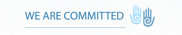 We are committed