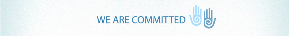 We are committed
