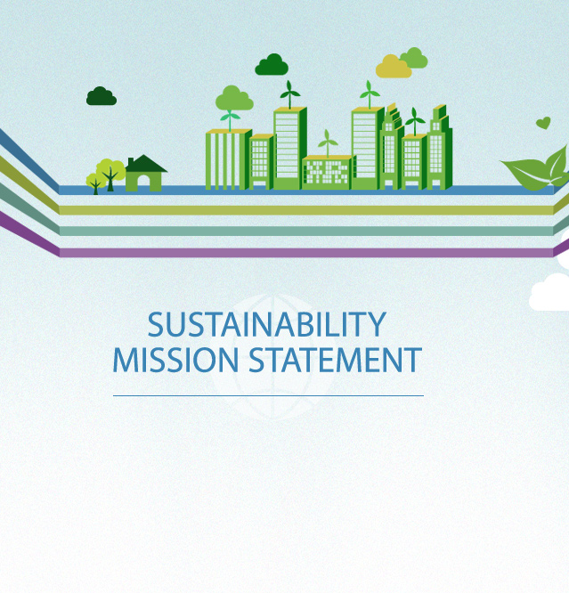 Sustainability Mission Statement