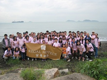 Hong Kong Coastal Cleanup Challenge