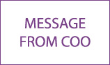 Message From COO