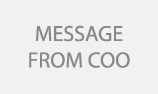 Message From COO