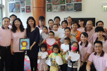 Ronald McDonald House Visit