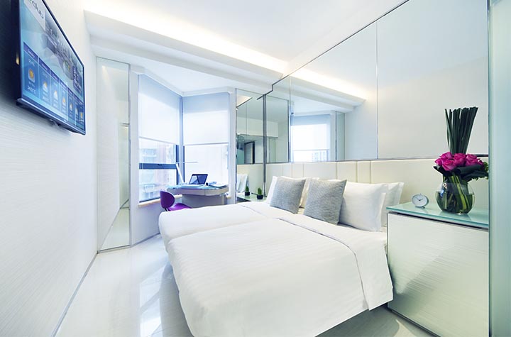 iclub Fortress Hill Hotel – Long Staying Package 2017