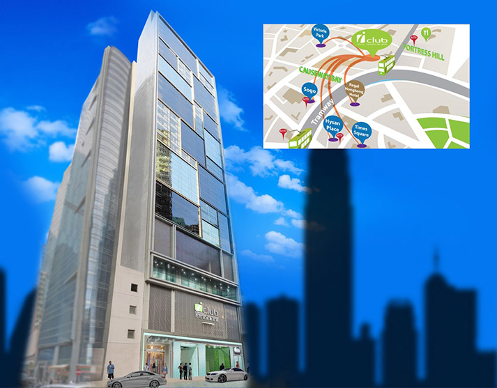 iclub Fortress Hill Hotel