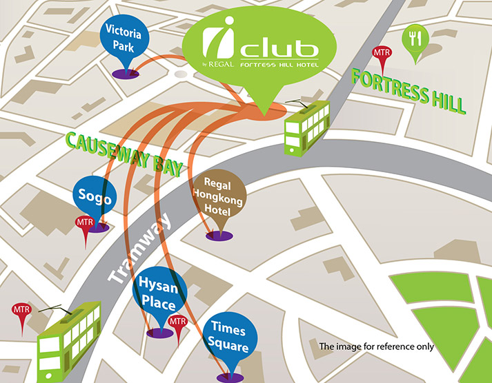 iclub Fortress Hill Hotel