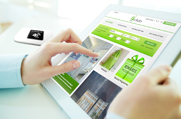 iclub Hotels - Wi-Fi Everywhere